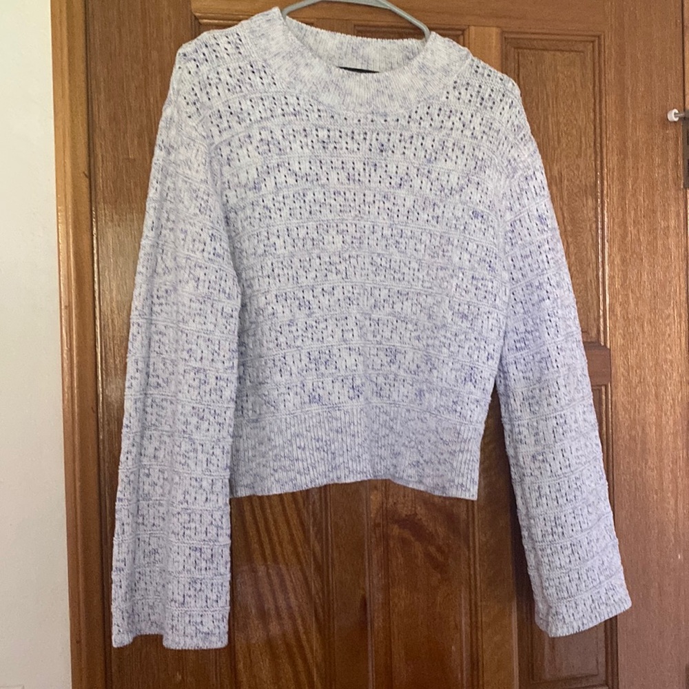 Marc New York purple pink sweater